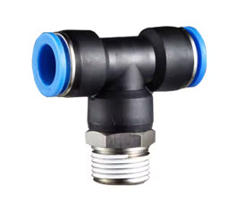 Đầu nối khí nén chữ T
