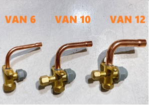 Van khóa dàn nóng điều hòa