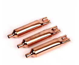 Phin lọc tủ lạnh 2 đuôi