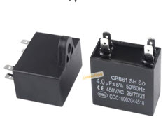 Tụ Quạt CBB61 1uF – 10uF 450VAC