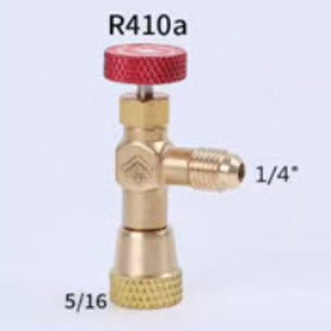 Van chống bỏng R410a