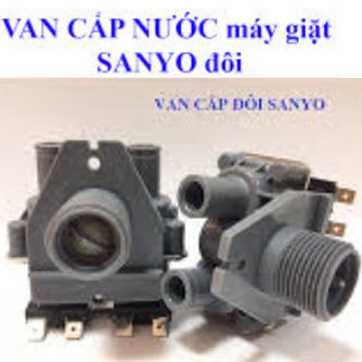 Van cấp nước máy giặt SANYO đôi