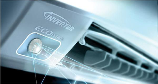 Máy lạnh ngày nay sử dụng công nghệ Inverter tiết kiệm năng lượng