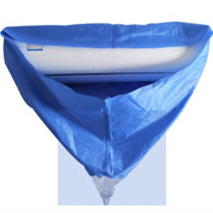 túi vệ sinh máy lạnh