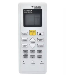 Điều khiển điều hòa Panasonic