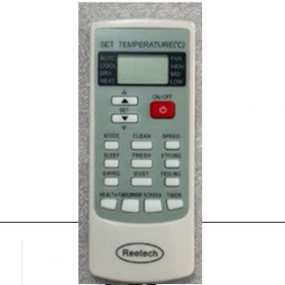 Remote Reetech 140